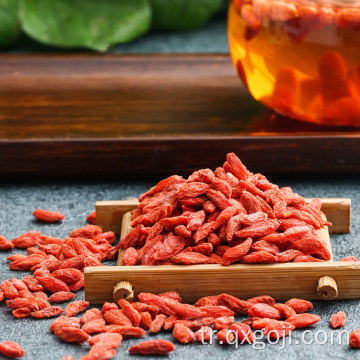 Organik kırmızı goji berry diyet kilo kaybı